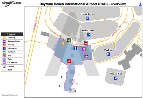 daytona international airport code.